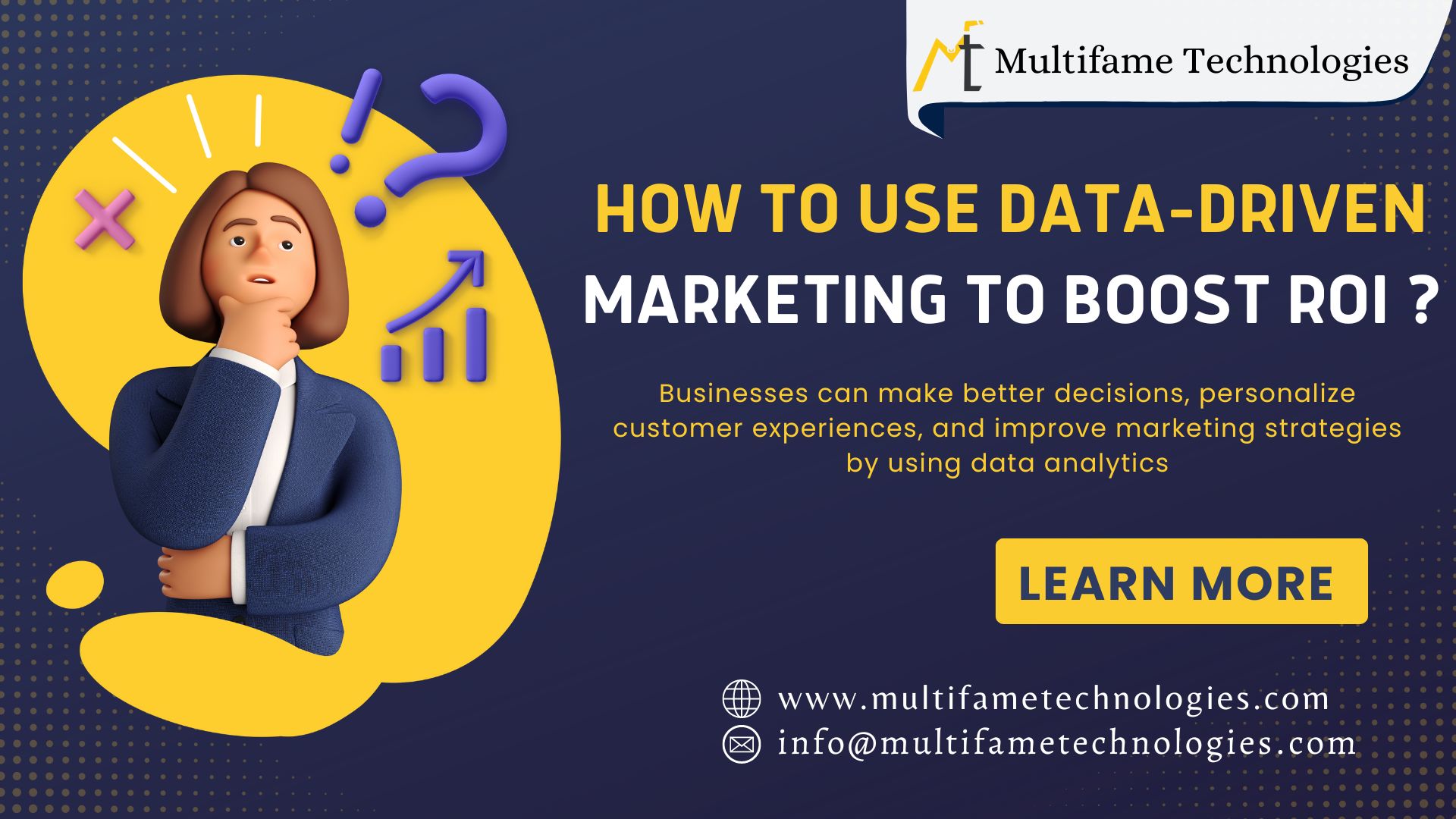 Data Driven Marketing to Boost ROI