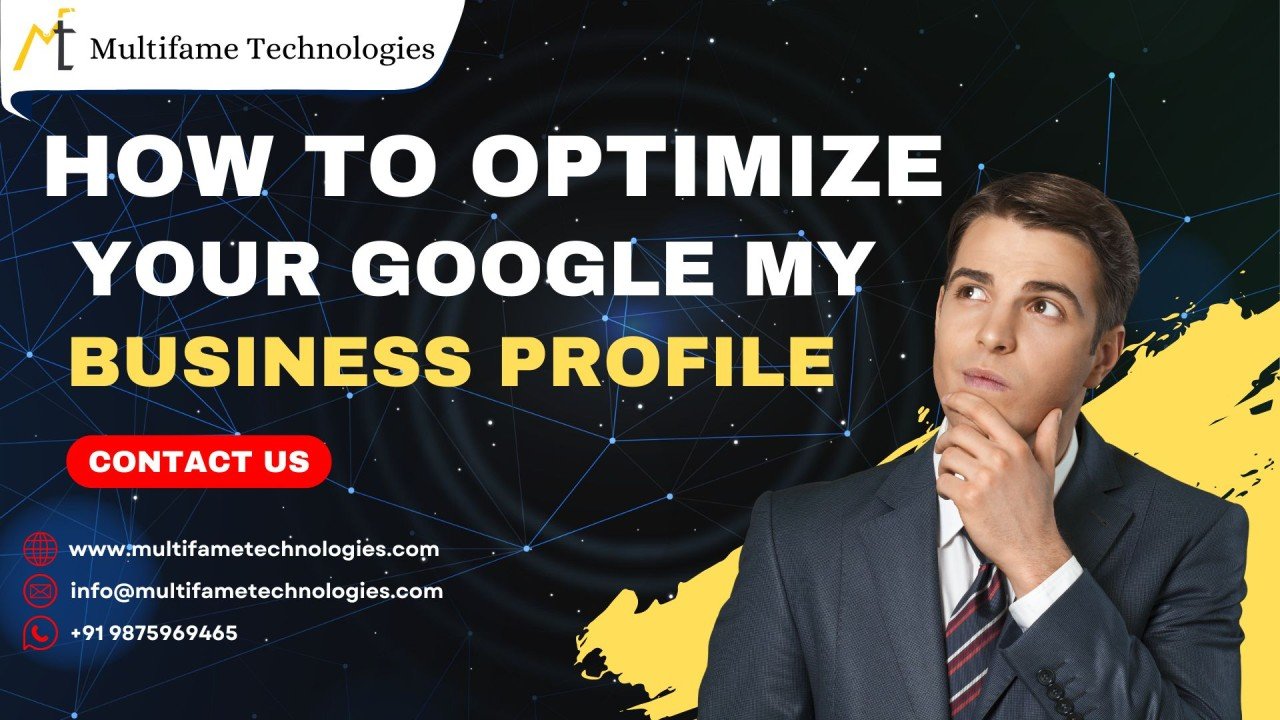 How to Optimize Google My Business (GMB) Profile