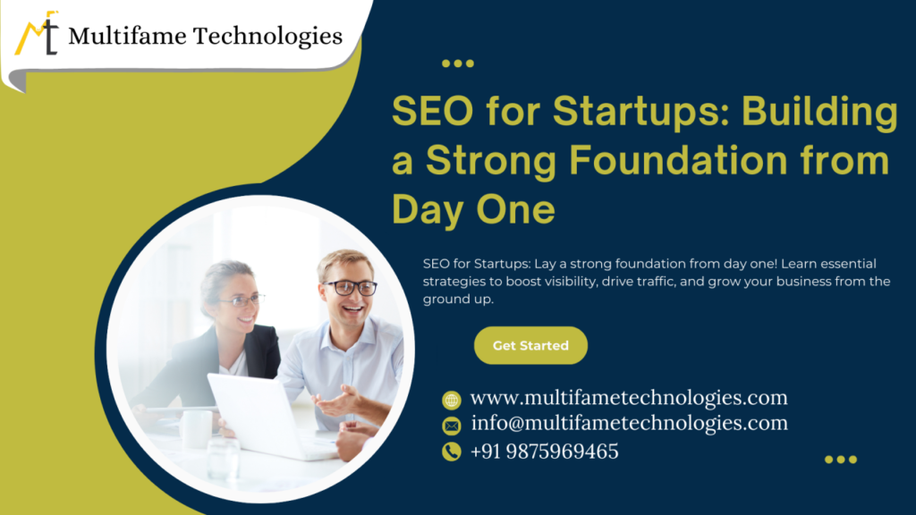 SEO for Startups Building a Strong Foundation