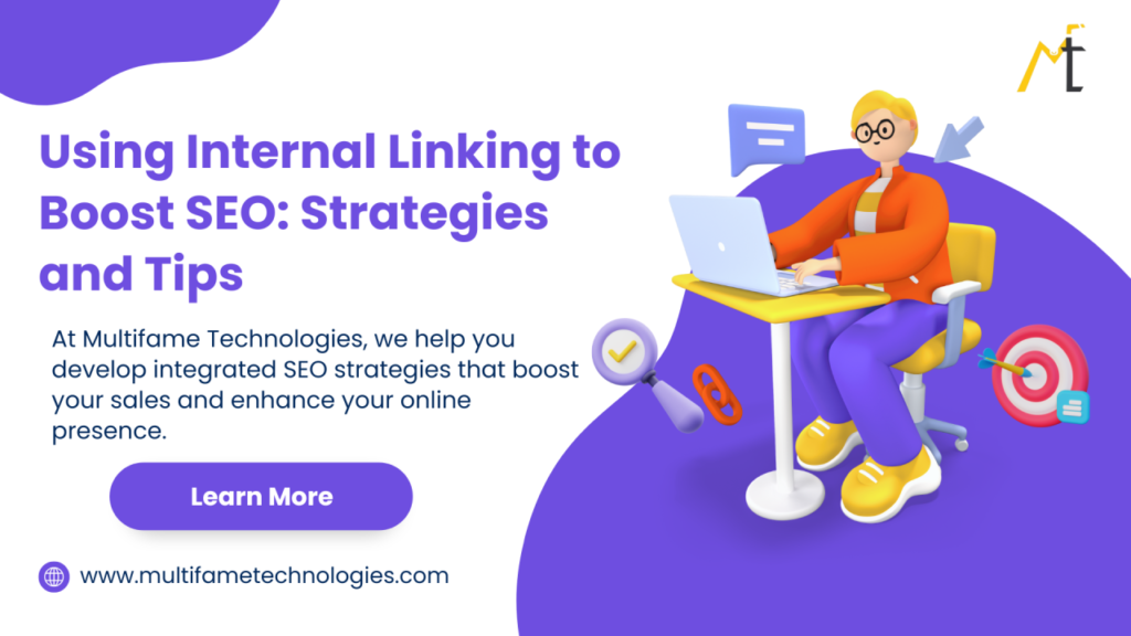 Internal linking to Boost SEO Strategies